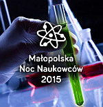Maopolska Noc Naukowcw logo
