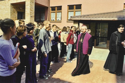Biskup Gerard Bernacki